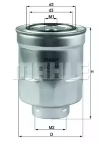 Топливный фильтр MAHLE ORIGINAL купить