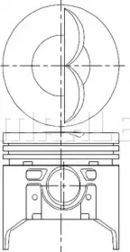 Генератор MAHLE ORIGINAL купить