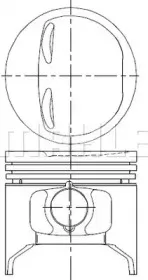 Генератор MAHLE ORIGINAL купить