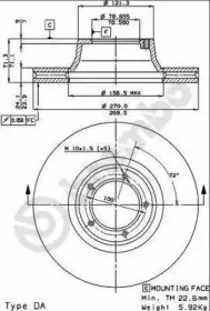 Тормозной диск BRECO купить