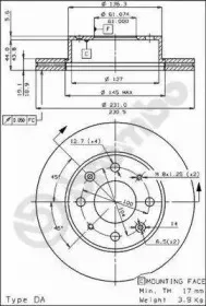 Тормозной диск BRECO купить
