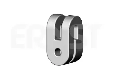 Кронштейн, система выпуска ОГ ERNST купить