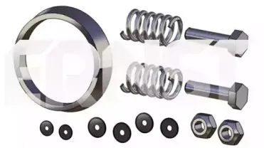 Монтажный комплект, труба выхлопного газа ERNST купить