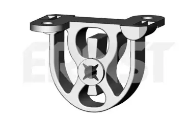 Кронштейн, система выпуска ОГ ERNST купить