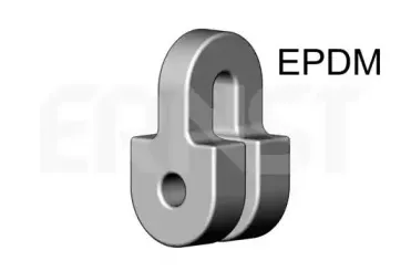 Кронштейн, система выпуска ОГ ERNST купить