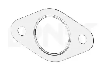 Прокладка, труба выхлопного газа ERNST купить