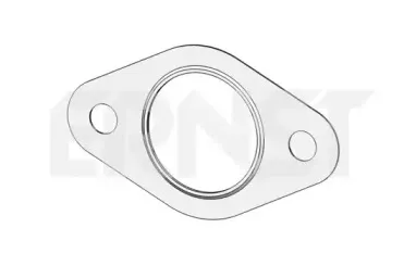 Прокладка, труба выхлопного газа ERNST купить