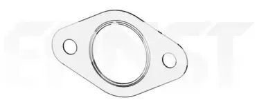 Прокладка, труба выхлопного газа ERNST купить