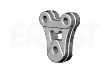 Кронштейн, система выпуска ОГ ERNST купить