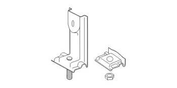 Кронштейн, система выпуска ОГ ERNST купить