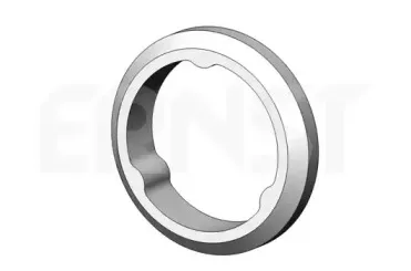 Уплотнительное кольцо, труба выхлопного газа ERNST купить