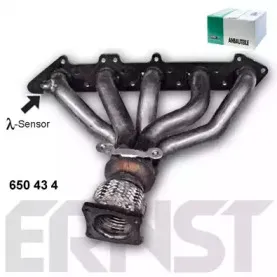 Коллектор, система выпуска ERNST купить