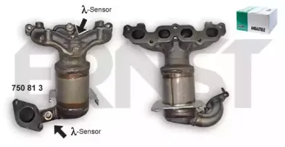 Катализатор коллектора ERNST купить