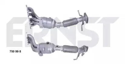 Катализатор коллектора ERNST купить