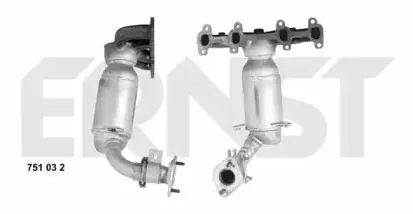 Катализатор коллектора ERNST купить