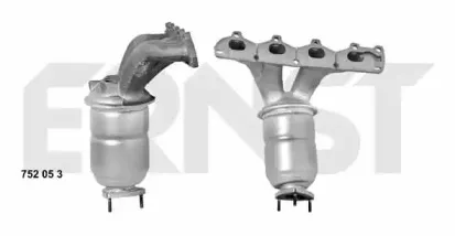 Катализатор коллектора ERNST купить