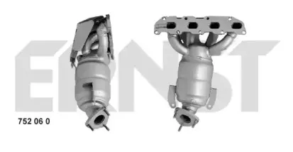 Катализатор коллектора ERNST купить