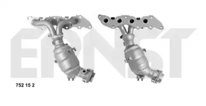 Катализатор коллектора ERNST купить