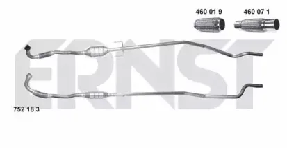 Катализатор ERNST купить