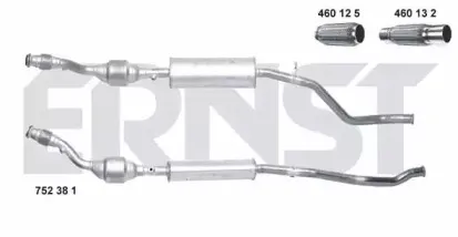 Катализатор ERNST купить