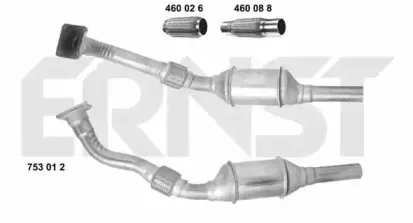 Катализатор ERNST купить