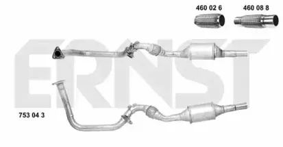 Катализатор ERNST купить