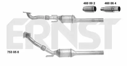 Катализатор ERNST купить