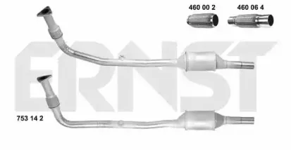 Катализатор ERNST купить