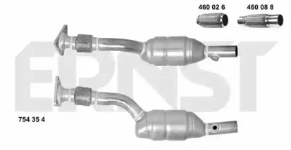 Катализатор ERNST купить