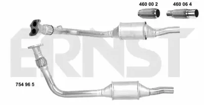 Катализатор ERNST купить