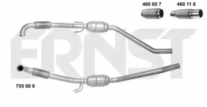 Катализатор ERNST купить