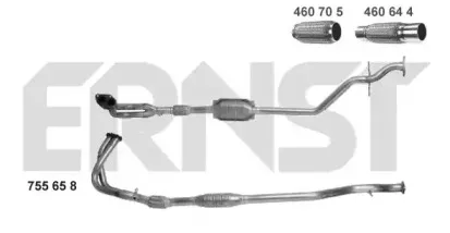 Катализатор ERNST купить