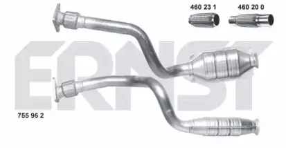 Катализатор ERNST купить