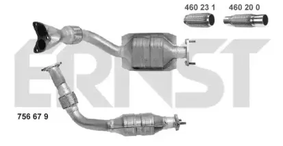 Катализатор ERNST купить