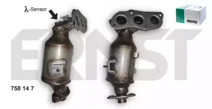 Катализатор коллектора ERNST купить