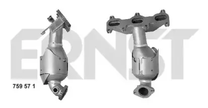 Катализатор ERNST купить