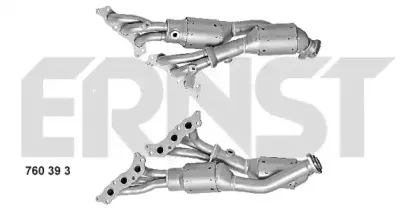 Катализатор коллектора ERNST купить