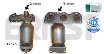 Катализатор коллектора ERNST купить