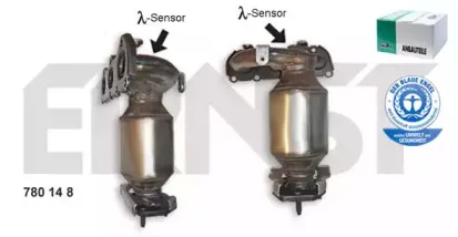 Катализатор коллектора ERNST купить