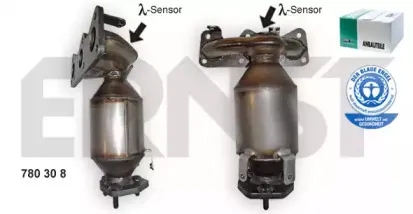 Катализатор коллектора ERNST купить