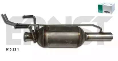 Сажевый / частичный фильтр, система выхлопа ОГ ERNST купить