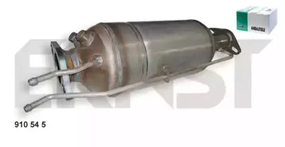 Сажевый / частичный фильтр, система выхлопа ОГ ERNST купить