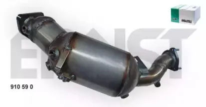 Сажевый / частичный фильтр, система выхлопа ОГ ERNST купить