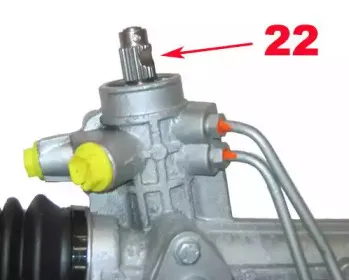 Рулевой механизм LIZARTE купить