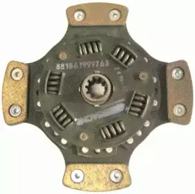 Диск сцепления SACHS PERFORMANCE купить