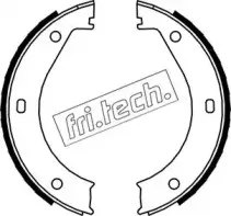 Комплект тормозных колодок, стояночная тормозная система fri.tech. купить