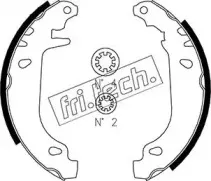 Комплект тормозных колодок fri.tech. купить