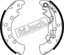 Комплект тормозных колодок fri.tech. купить