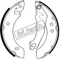 Комплект тормозных колодок fri.tech. купить