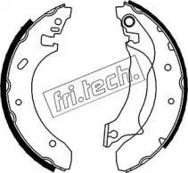 Комплект тормозных колодок fri.tech. купить